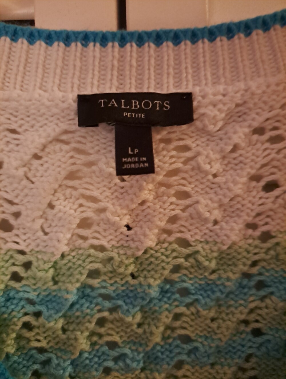 Talbots Sweater - Picture 5 of 6